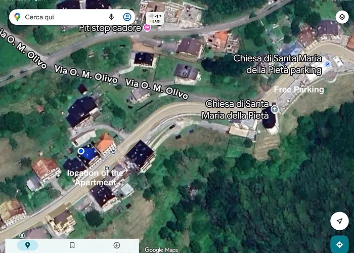 Marco Da Col Apartment